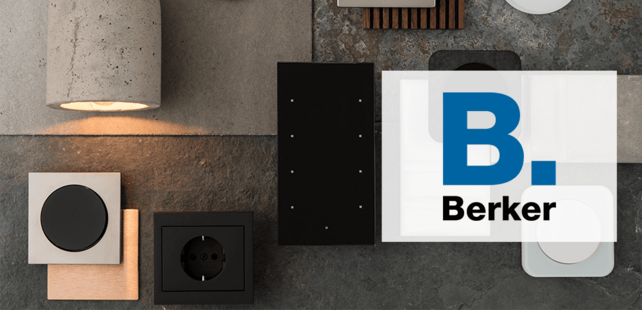 Berker bei Kerber Elektrotechnik in Merching