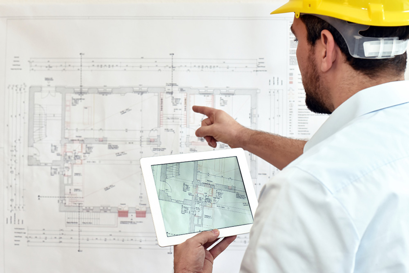 CAD-Planung bei Kerber Elektrotechnik in Merching