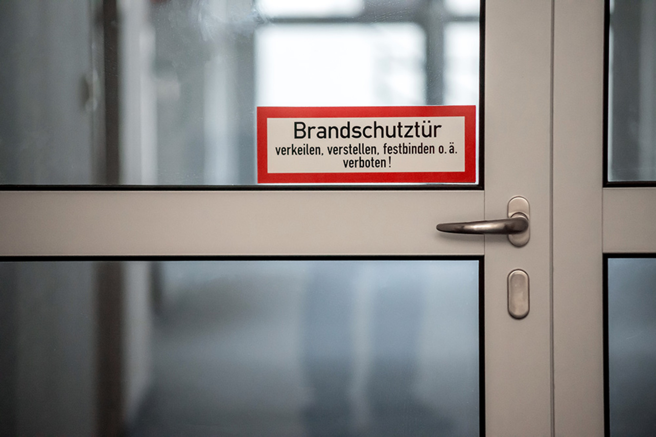 Baulicher Brandschutz bei Kerber Elektrotechnik in Merching