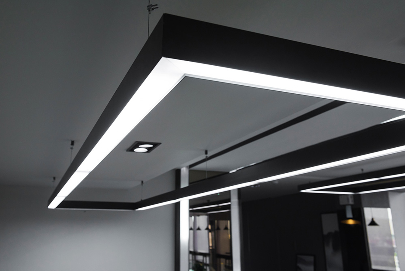 LED-Beleuchtung bei Kerber Elektrotechnik in Merching