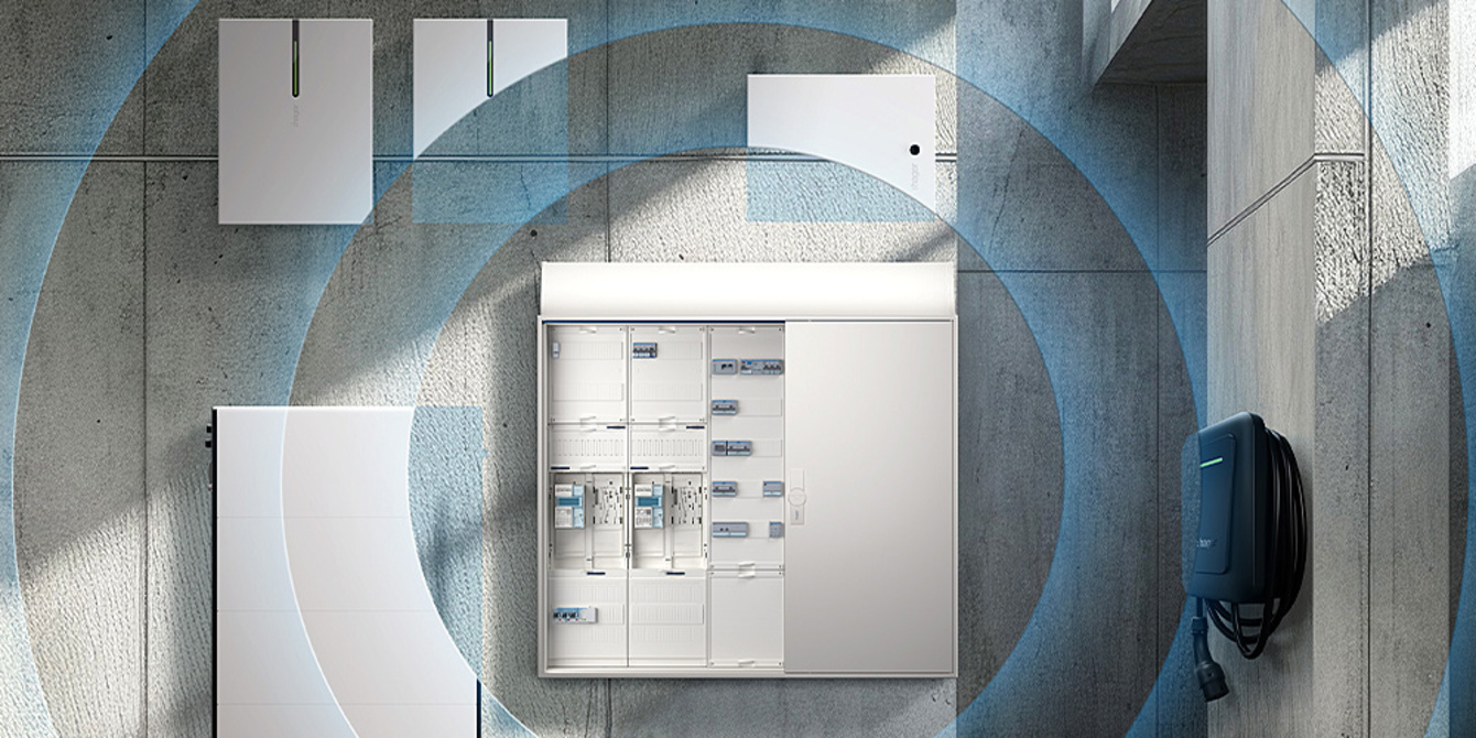Energiemanagement System flow bei Kerber Elektrotechnik in Merching