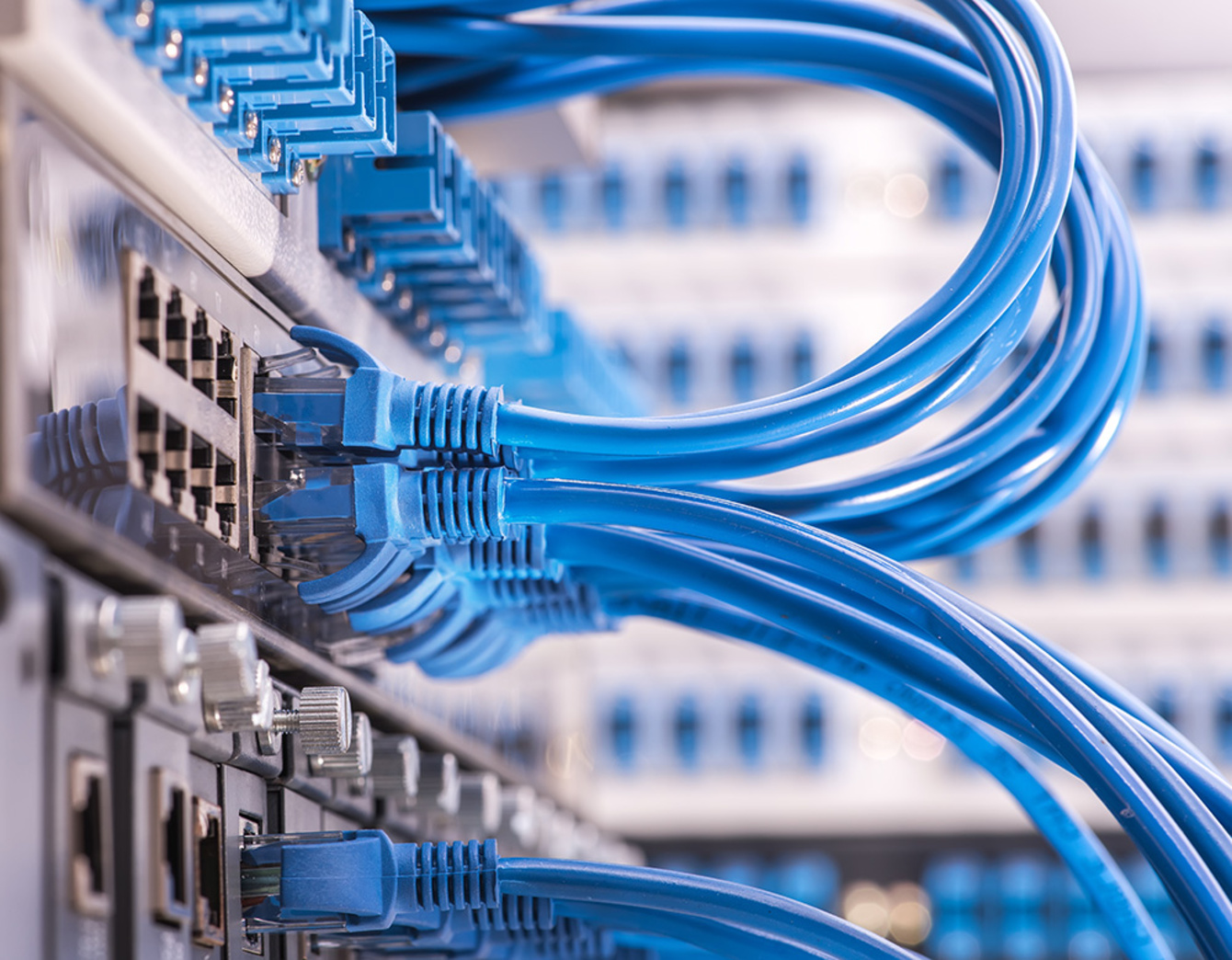 Netzwerke bei Kerber Elektrotechnik in Merching