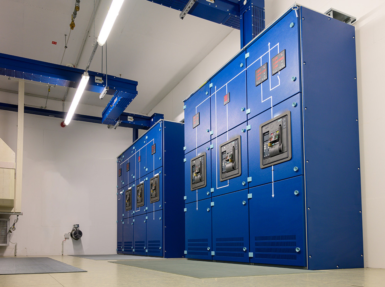 Mittel­spannungs­anlagen bei Kerber Elektrotechnik in Merching