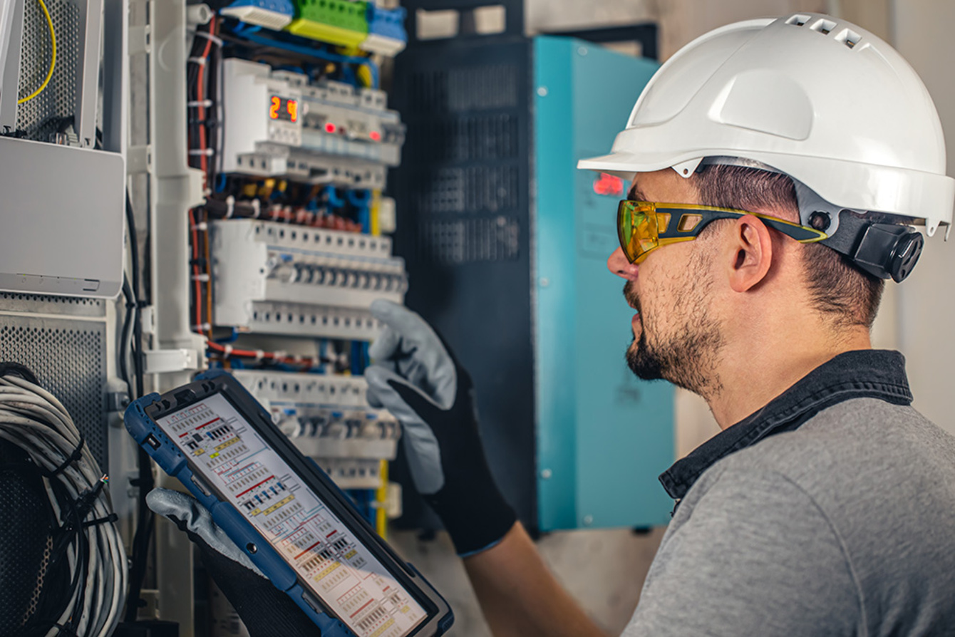 Industrie und Gewerbe bei Kerber Elektrotechnik in Merching