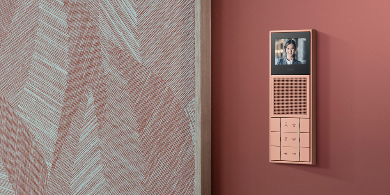 JUNG Türkommunikation bei Kerber Elektrotechnik in Merching