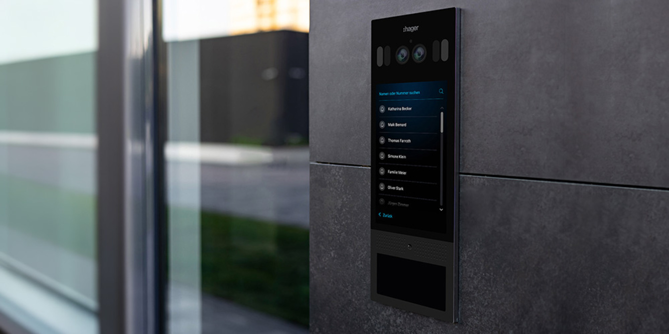intercom Türkommunikation bei Kerber Elektrotechnik in Merching