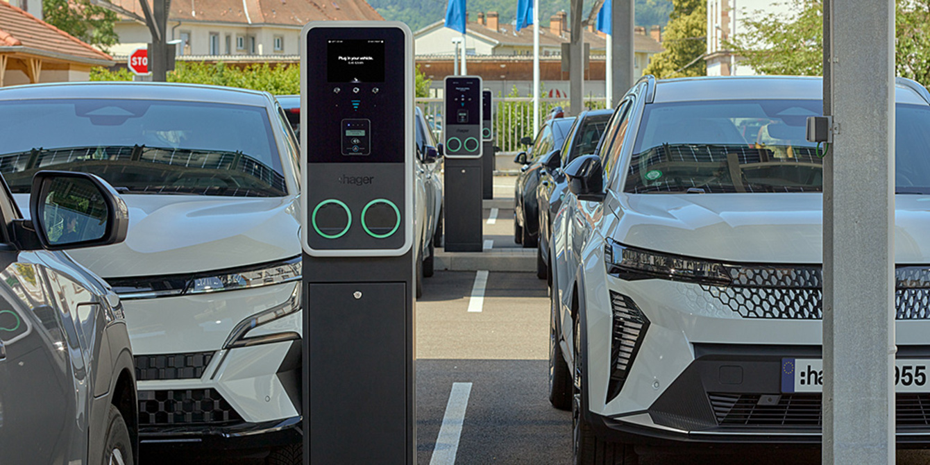 E-Mobilität öffentlicher Bereich bei Kerber Elektrotechnik in Merching
