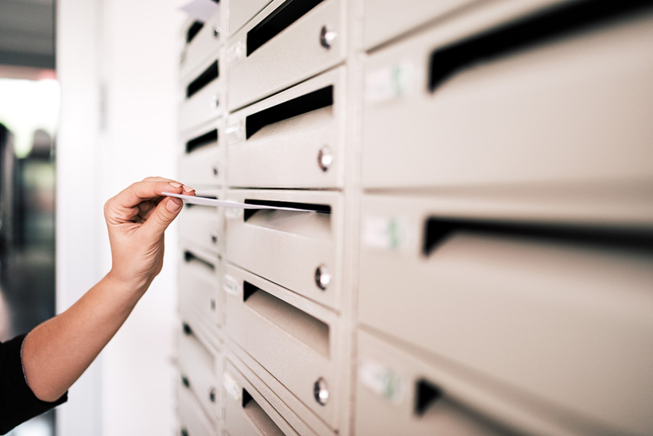 Briefkasten­systeme bei Kerber Elektrotechnik in Merching