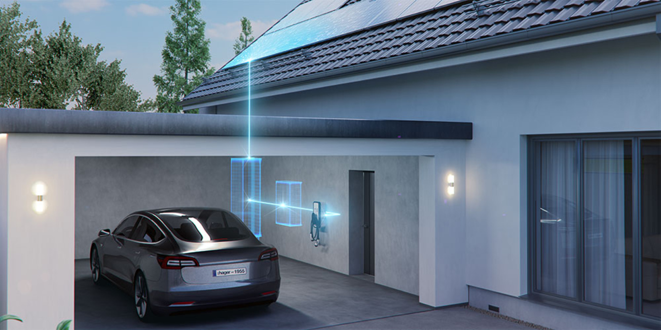 E-Mobilität privater Bereich bei Kerber Elektrotechnik in Merching