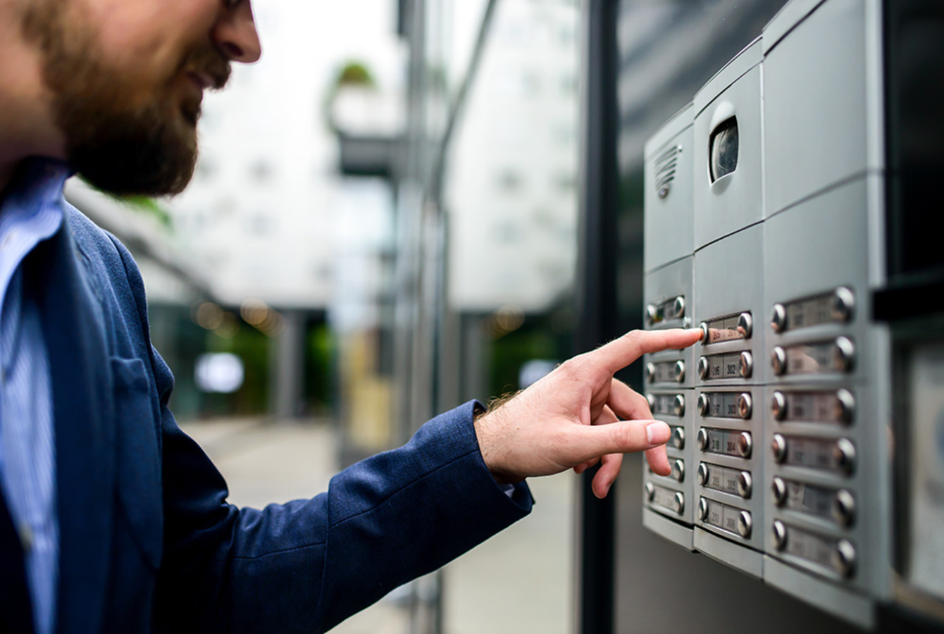 Sprech­anlagen bei Kerber Elektrotechnik in Merching